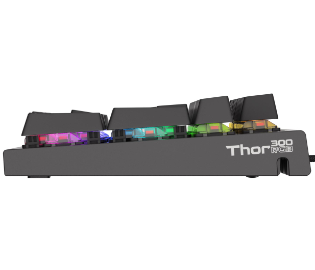 NATEC Genesis Thor 300 podświetlenie RGB Outemu Red NKG-1595 - 1077272 - zdjęcie 5